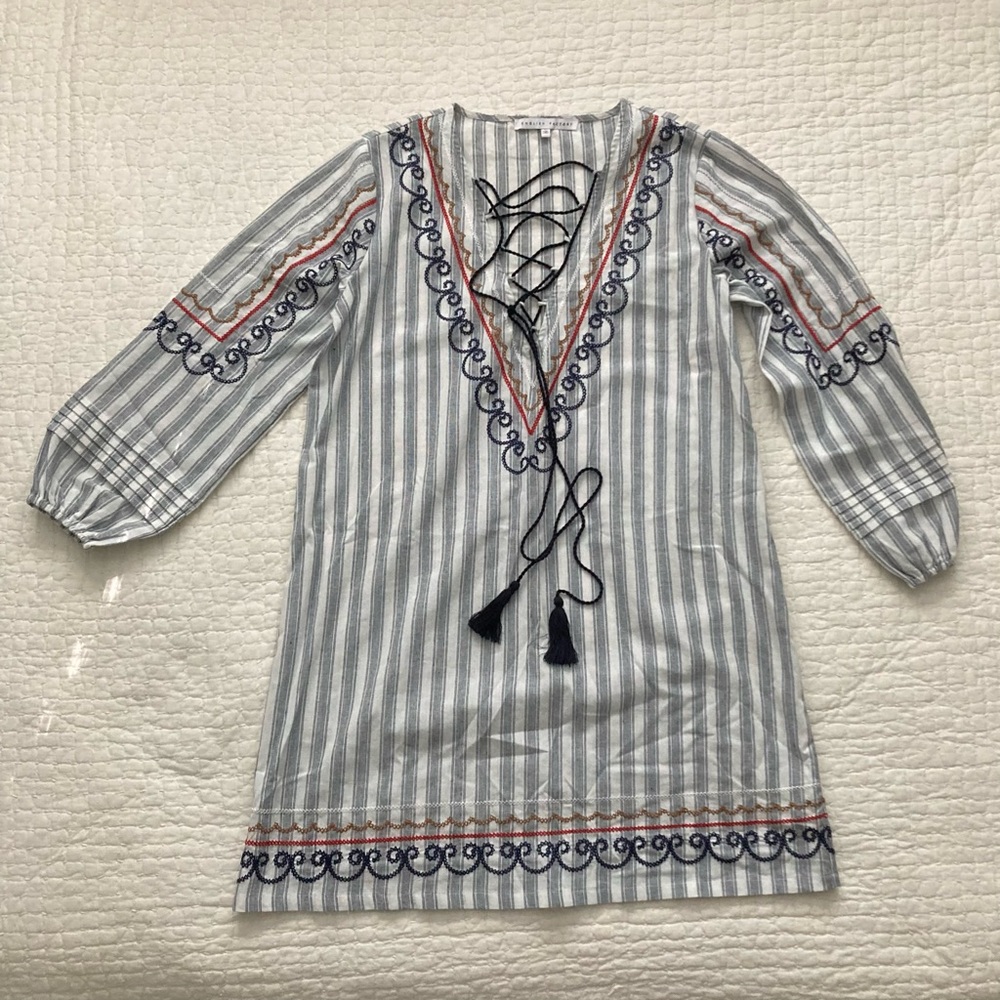 English Factory, sort Women’s dress, Medium, beautifully embroidered.